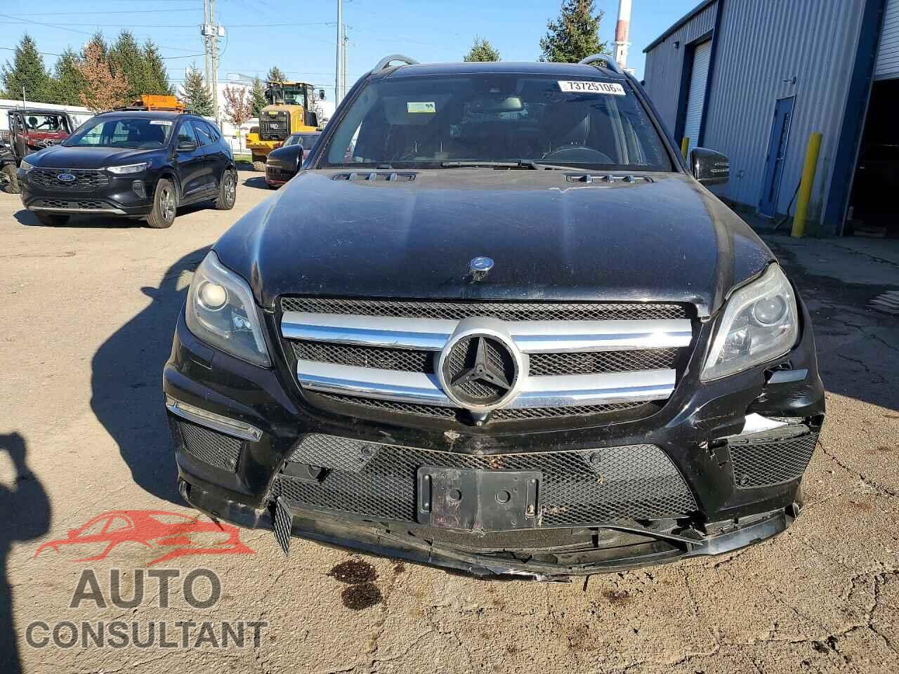 MERCEDES-BENZ GL-CLASS 2015 - 4JGDF7DE8FA553234