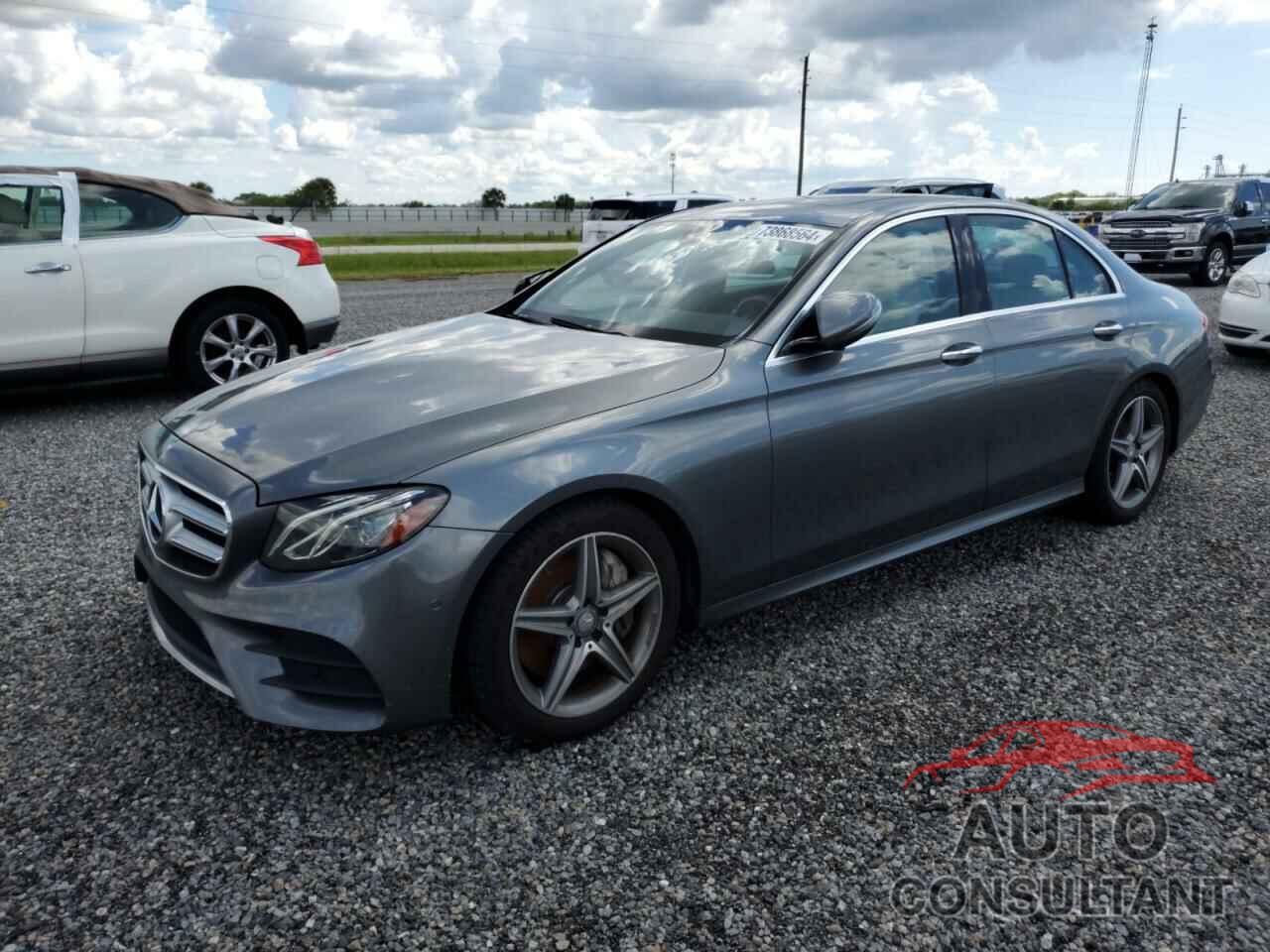 MERCEDES-BENZ E-CLASS 2017 - WDDZF4JB9HA037380