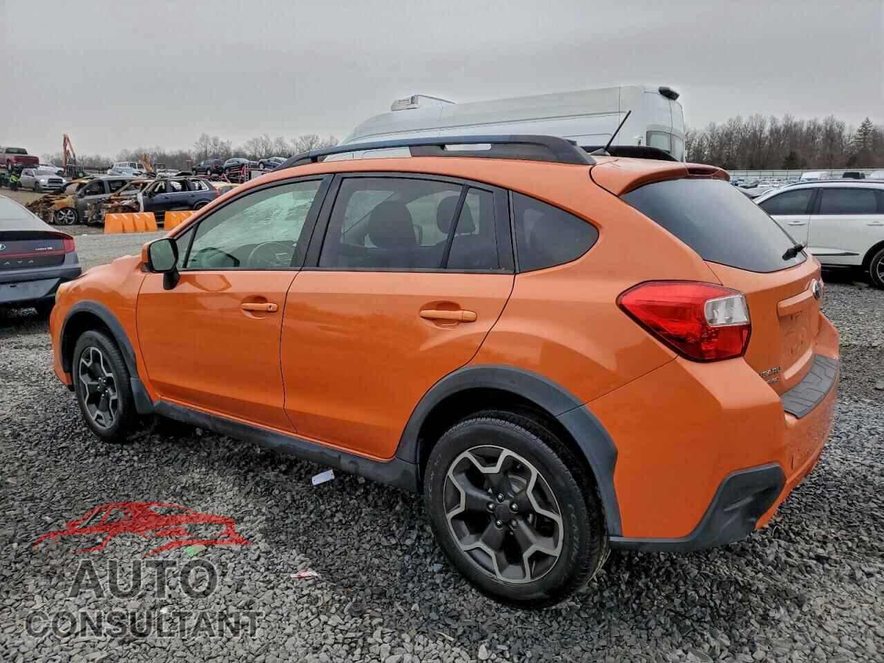 SUBARU XV 2014 - JF2GPAVC8E8340543
