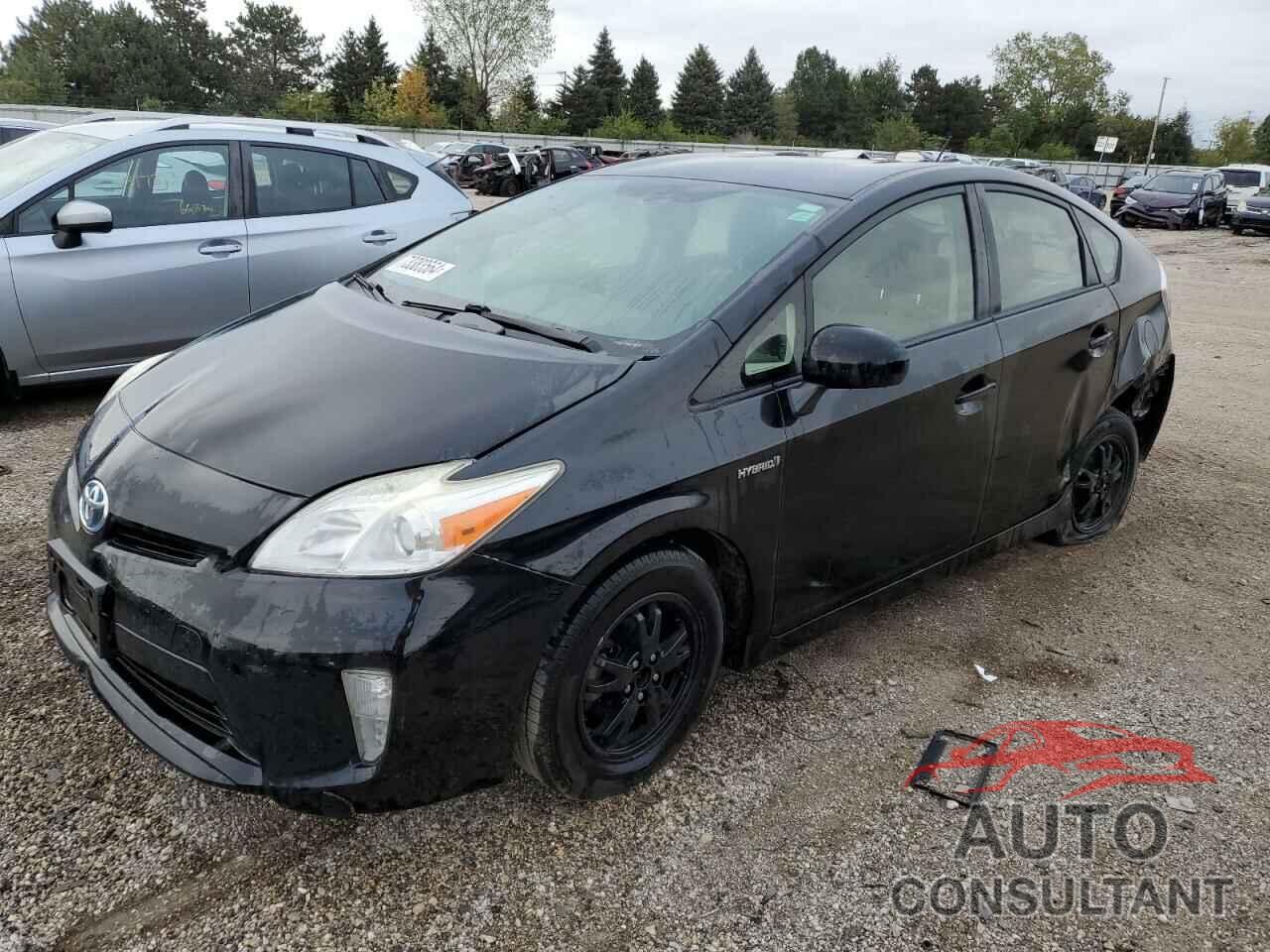 TOYOTA PRIUS 2013 - JTDKN3DU2D5577338