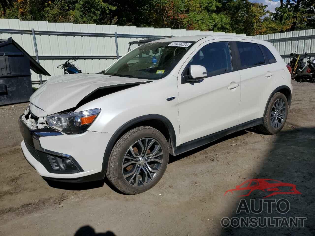 MITSUBISHI OUTLANDER 2019 - JA4AR3AU6KU016660