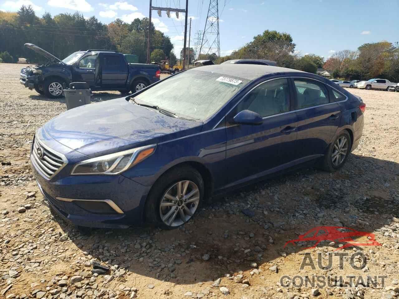 HYUNDAI SONATA 2017 - 5NPE24AF1HH509183