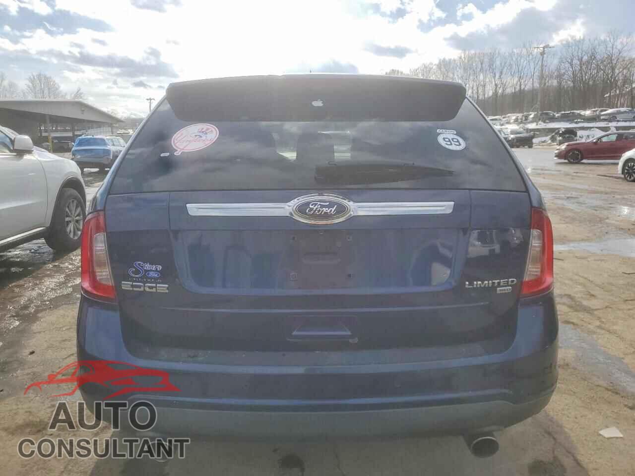 FORD EDGE 2011 - 2FMDK4KC0BBA01608