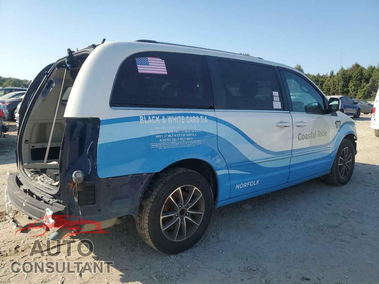 DODGE CARAVAN 2017 - 2C4RDGCG3HR801102