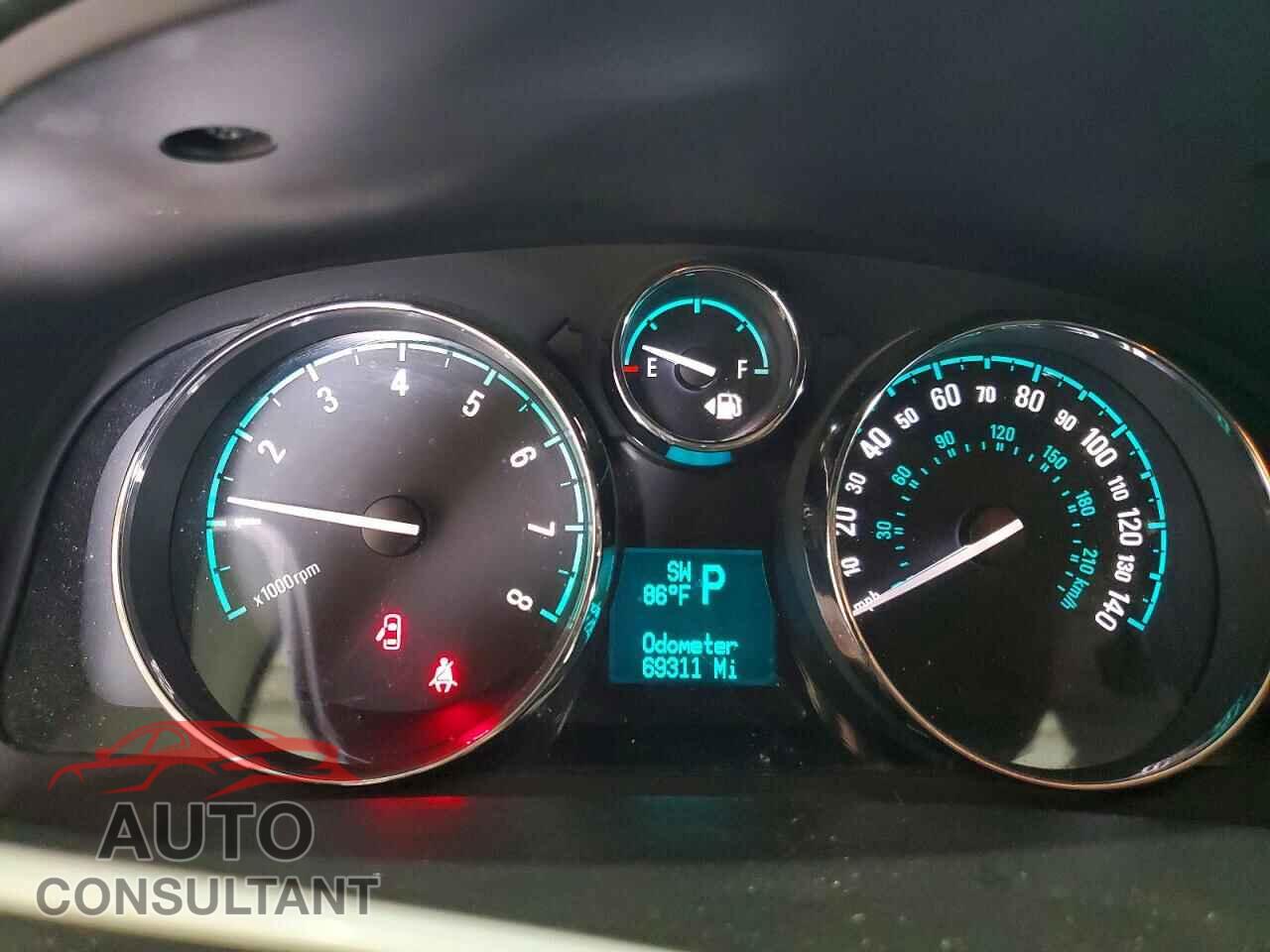 CHEVROLET CAPTIVA 2012 - 3GNAL3E55CS536903