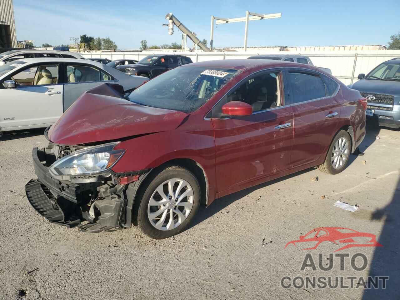 NISSAN SENTRA 2018 - 3N1AB7AP7JY251868