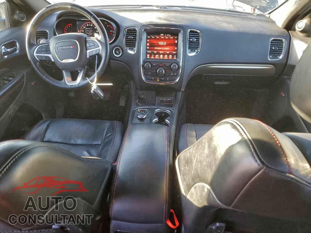 DODGE DURANGO 2017 - 1C4SDJCT2HC725294