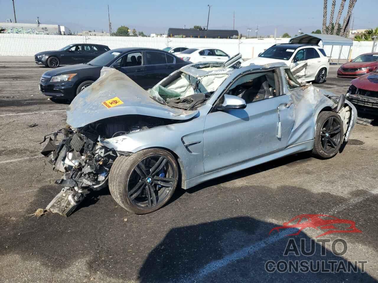 BMW M4 2015 - WBS3R9C59FK330644