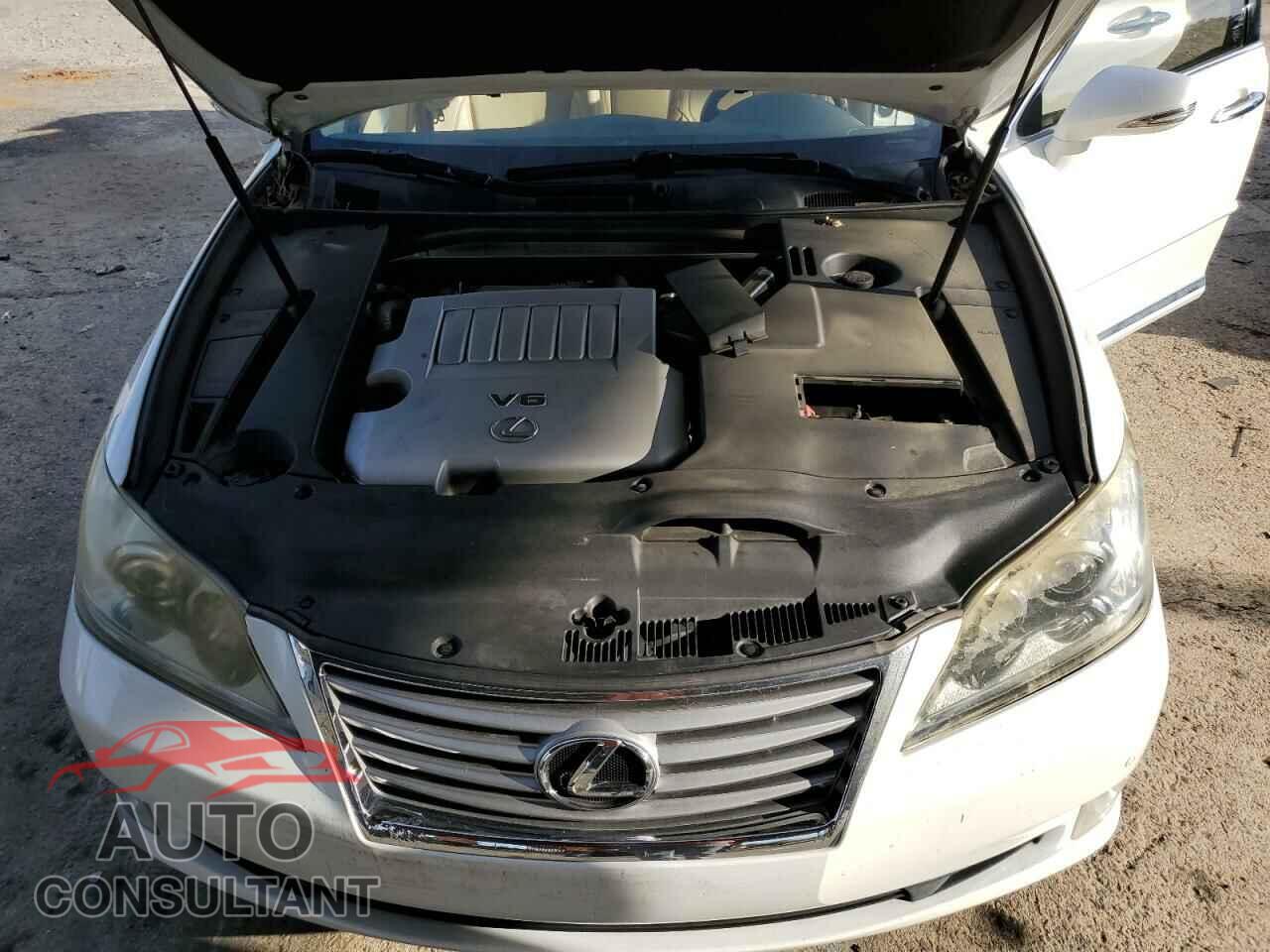 LEXUS ES350 2011 - JTHBK1EG2B2415342