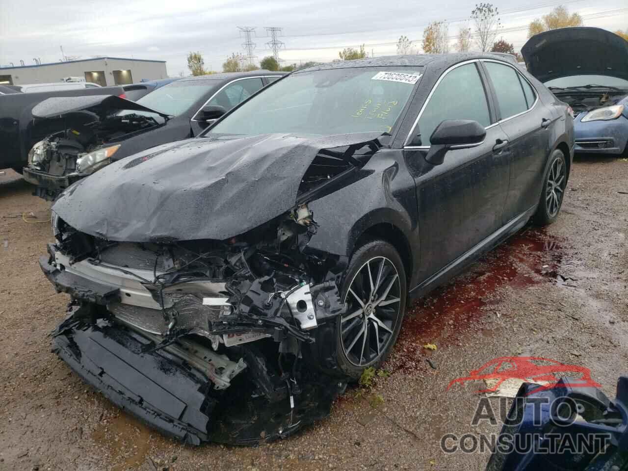 TOYOTA CAMRY 2023 - 4T1G11AK0PU812656