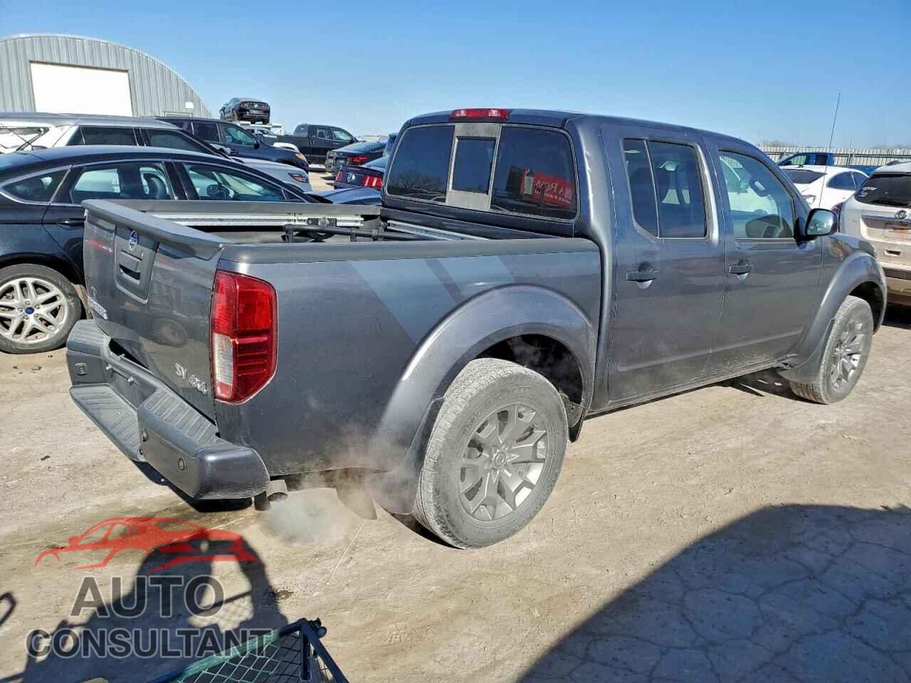 NISSAN FRONTIER 2021 - 1N6ED0EB4MN719049