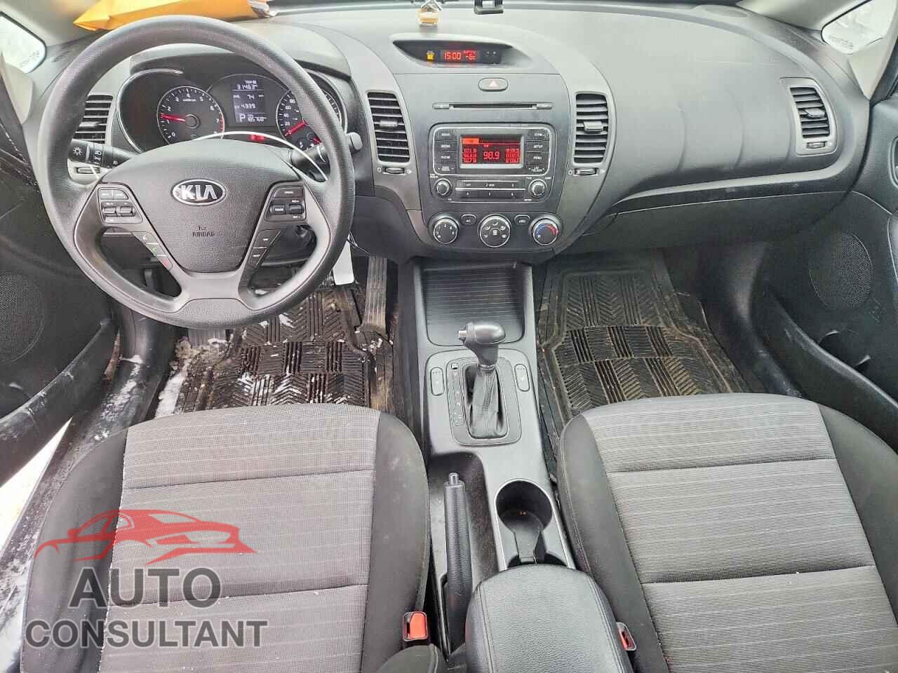 KIA FORTE 2014 - KNAFX4A67E5122989