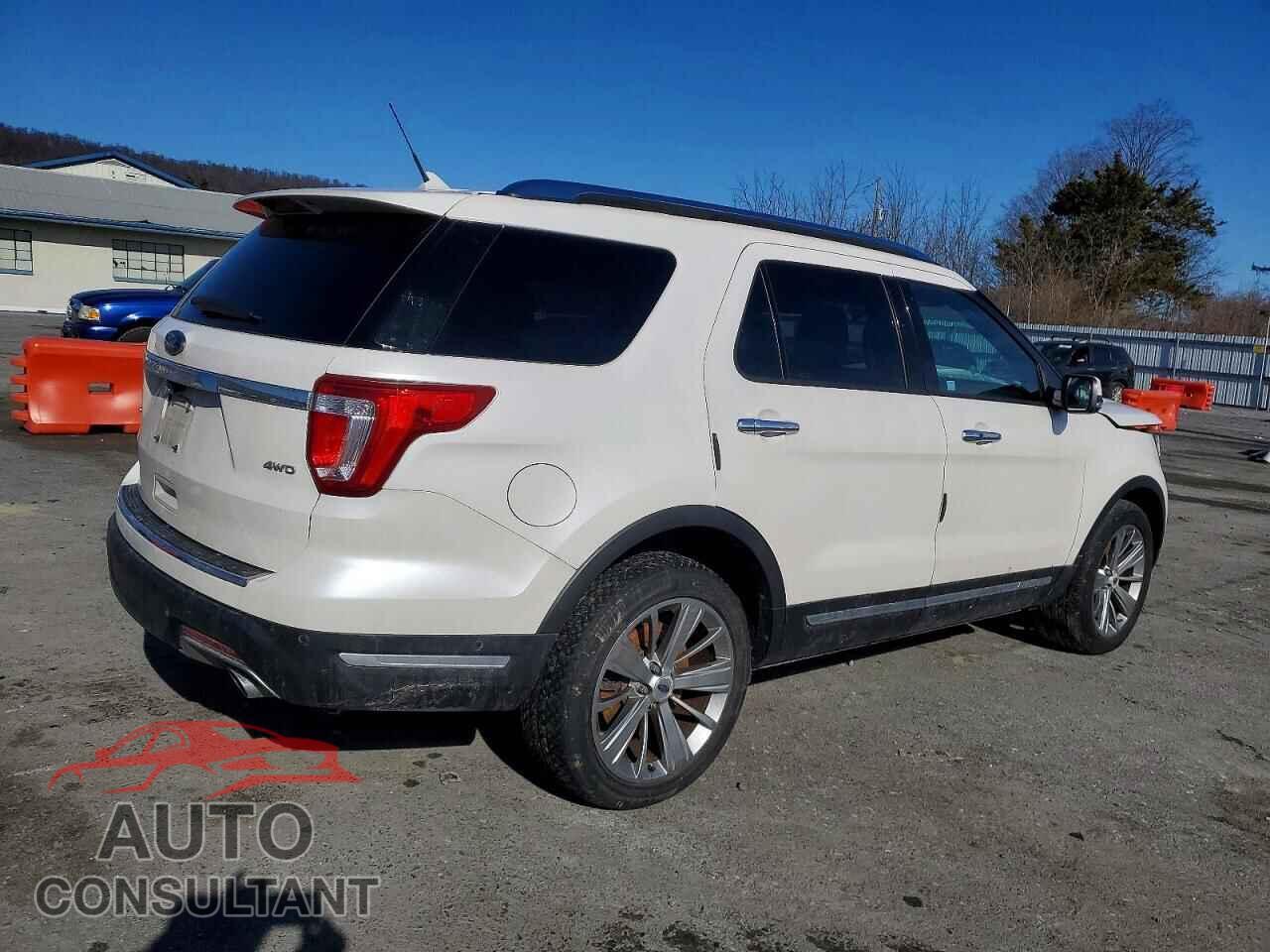 FORD EXPLORER 2018 - 1FM5K8F88JGB50647