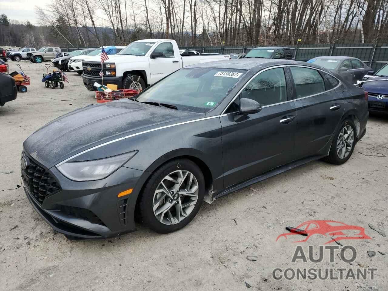 HYUNDAI SONATA 2022 - KMHL14JA1NA228319