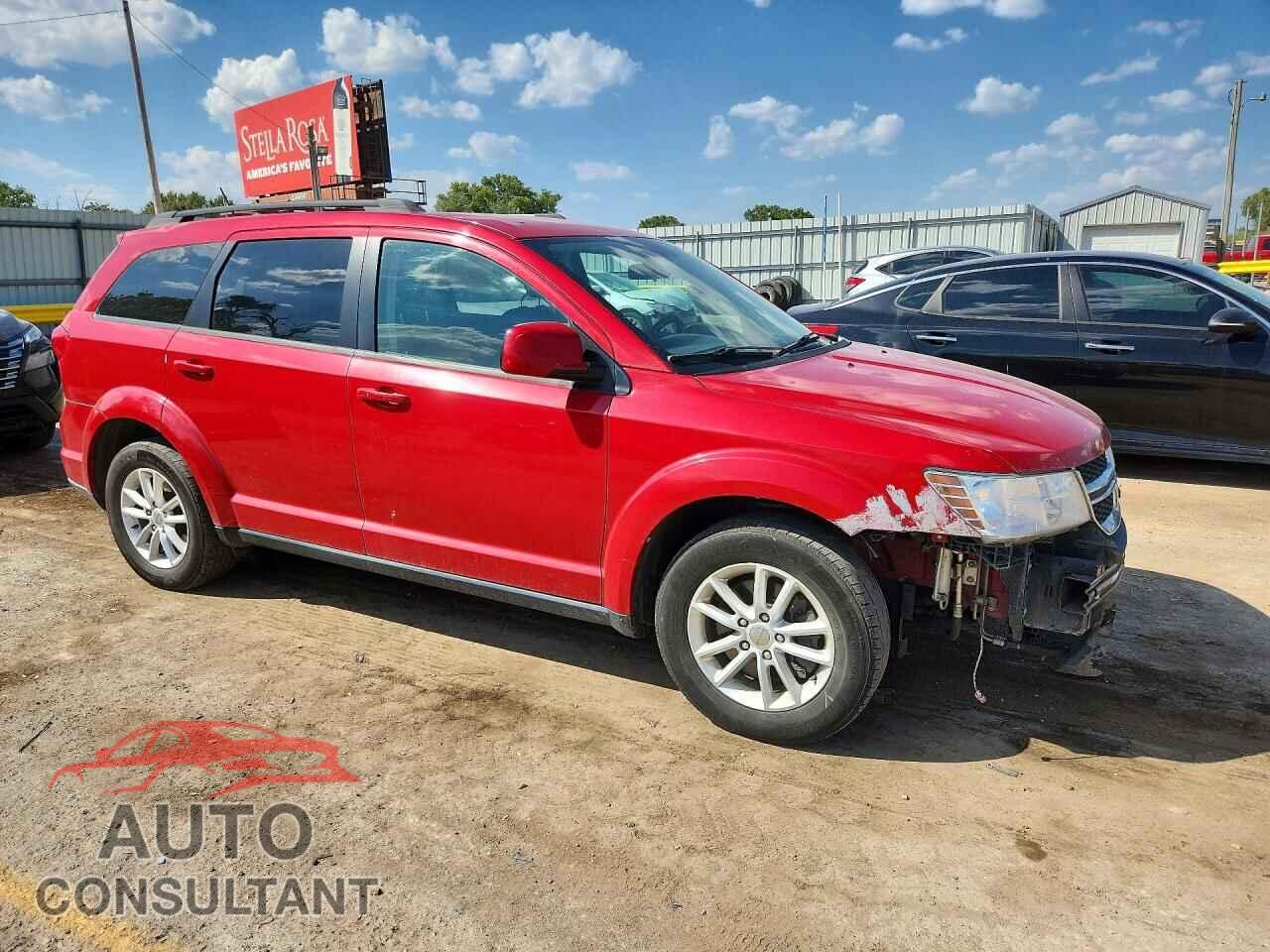 DODGE JOURNEY 2014 - 3C4PDDBG9ET250898