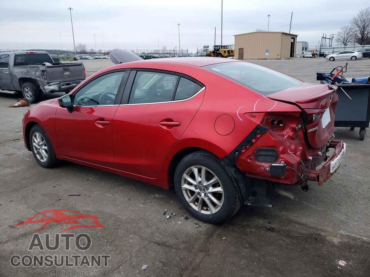 MAZDA 3 2014 - JM1BM1V79E1157844