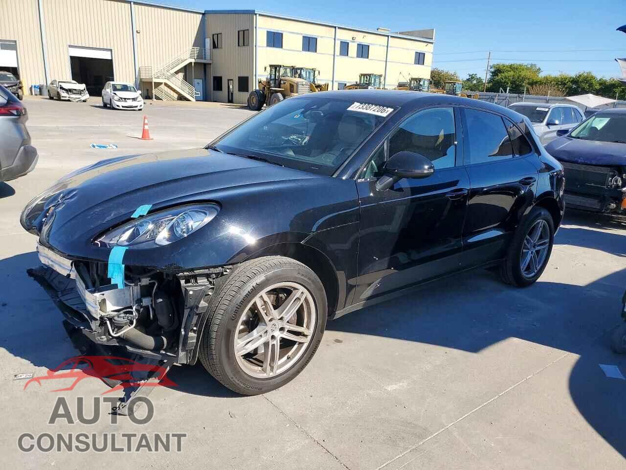PORSCHE MACAN 2018 - WP1AA2A59JLB00202