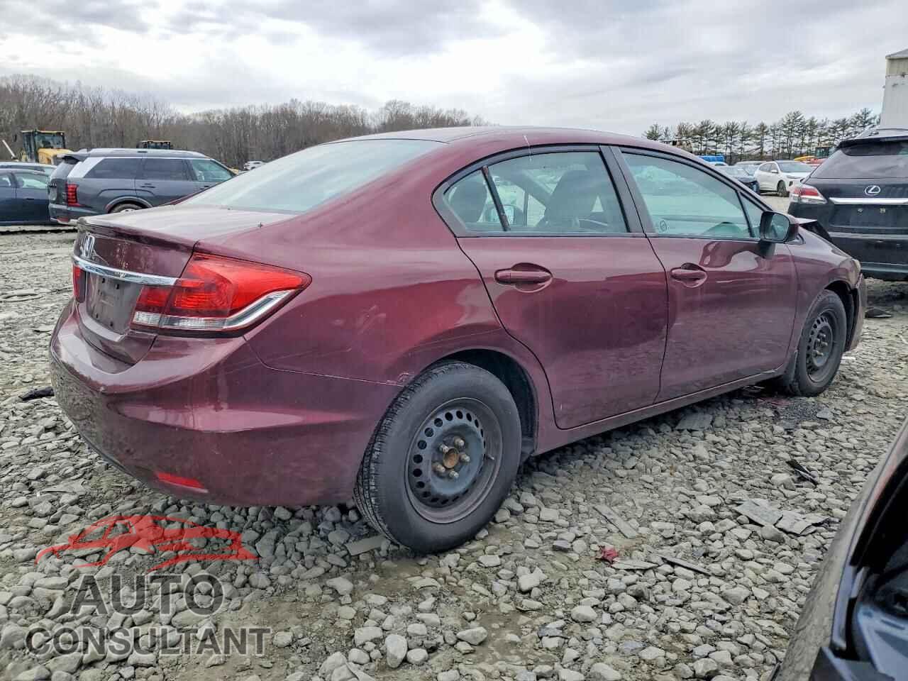 HONDA CIVIC 2014 - 2HGFB2F42EH042233
