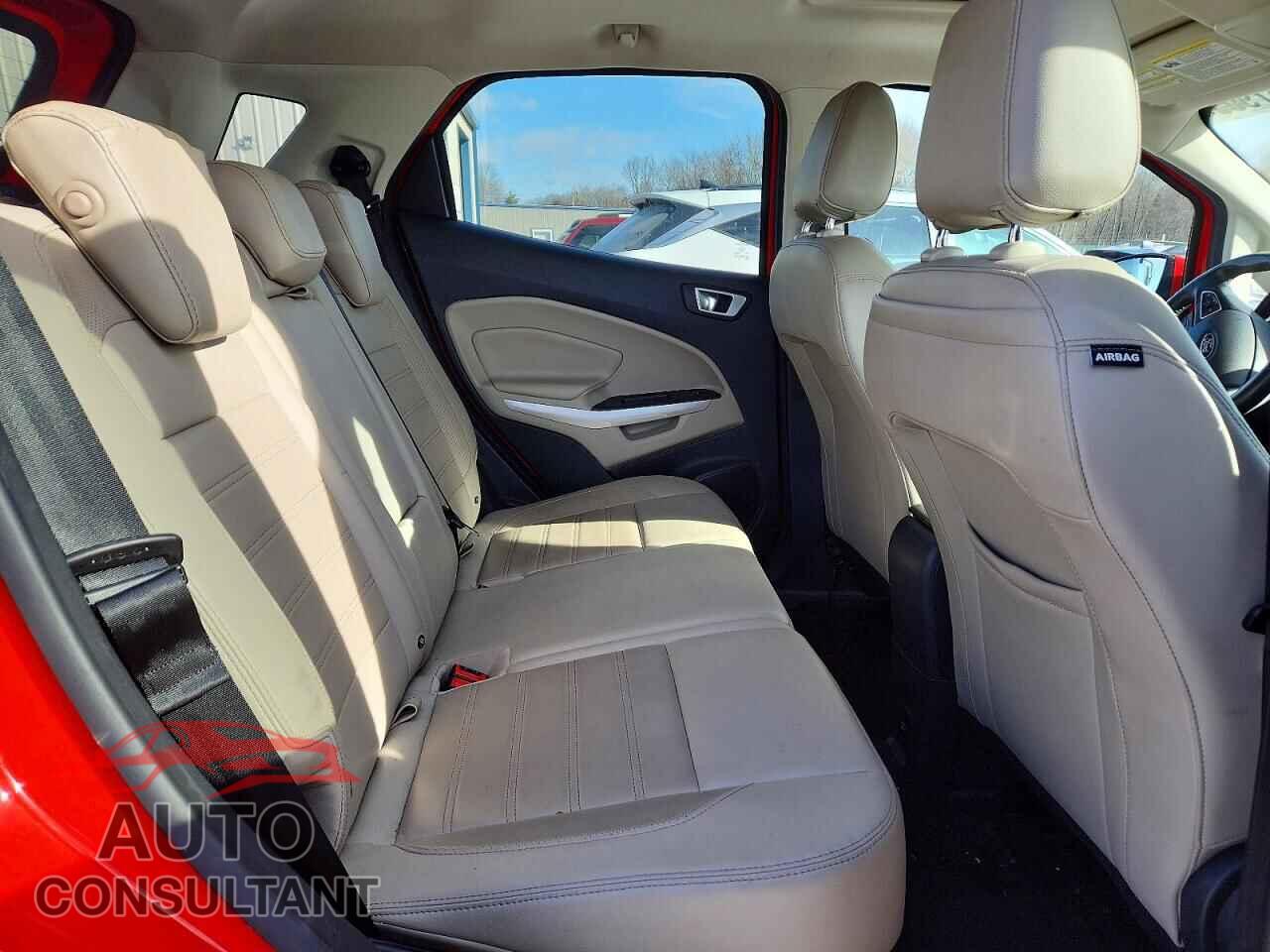 FORD ECOSPORT 2020 - MAJ6S3KL4LC367571