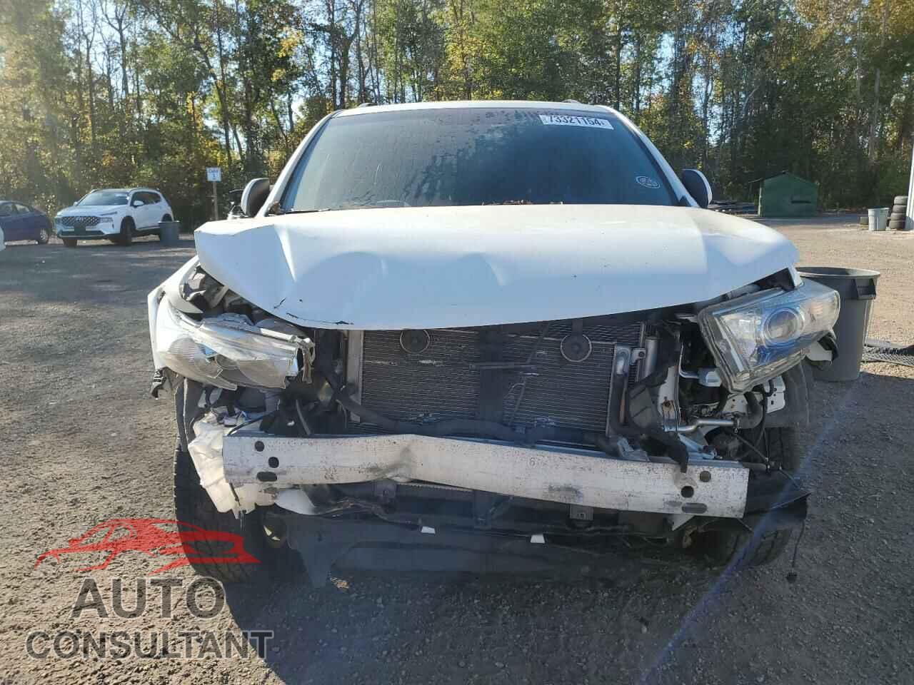 TOYOTA HIGHLANDER 2013 - JTEDC3EH3D2013131