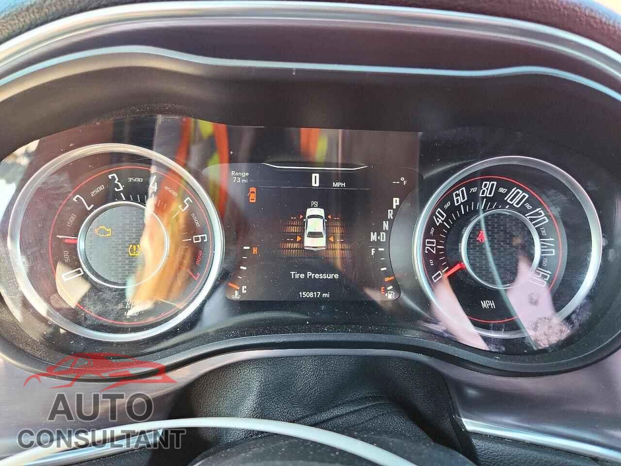 DODGE CHALLENGER 2016 - 2C3CDZAG0GH183797