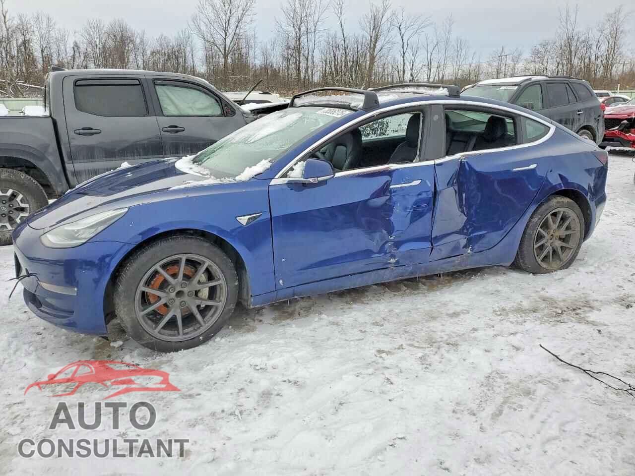 TESLA MODEL 3 2018 - 5YJ3E1EA2JF102702