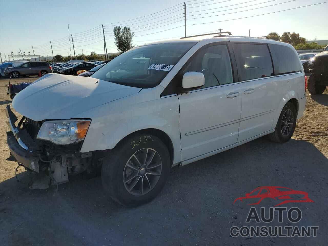 DODGE CARAVAN 2017 - 2C4RDGCG7HR711208