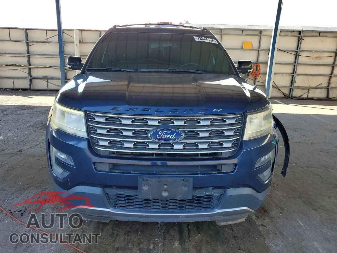 FORD EXPLORER 2017 - 1FM5K7D83HGD53629