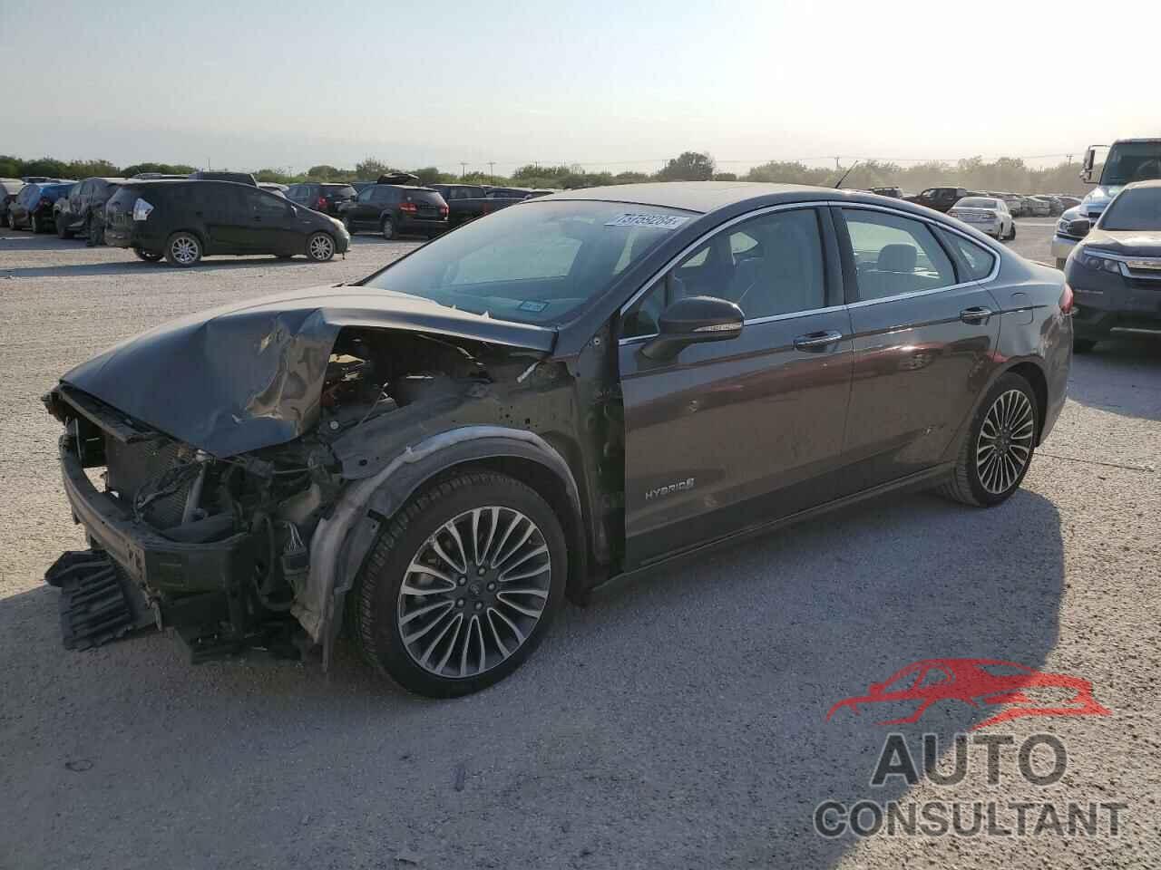 FORD FUSION 2017 - 3FA6P0RU1HR301809