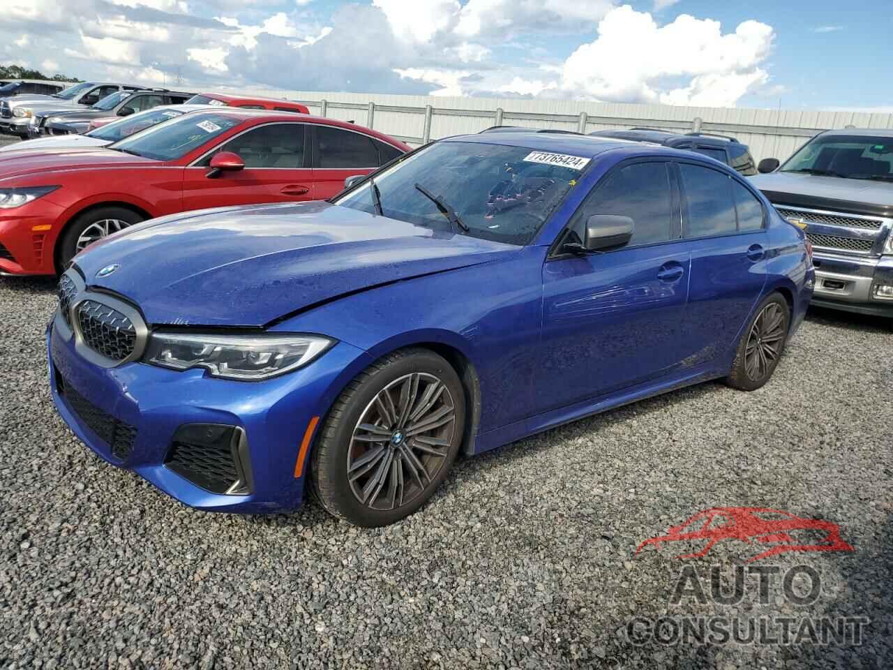 BMW M3 2022 - 3MW5U7J09N8C32690