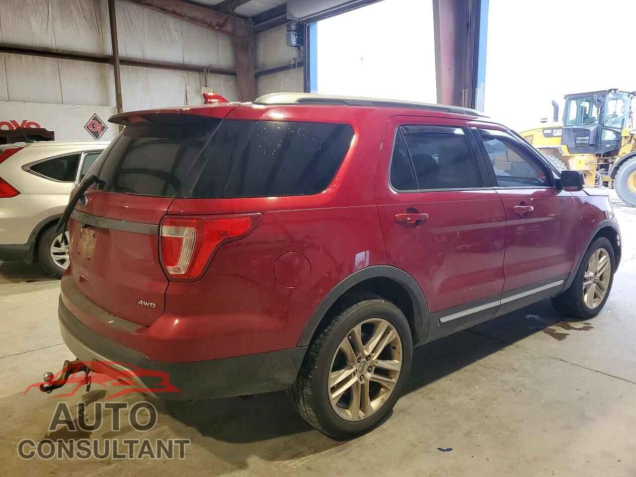 FORD EXPLORER 2017 - 1FM5K8D80HGB26016