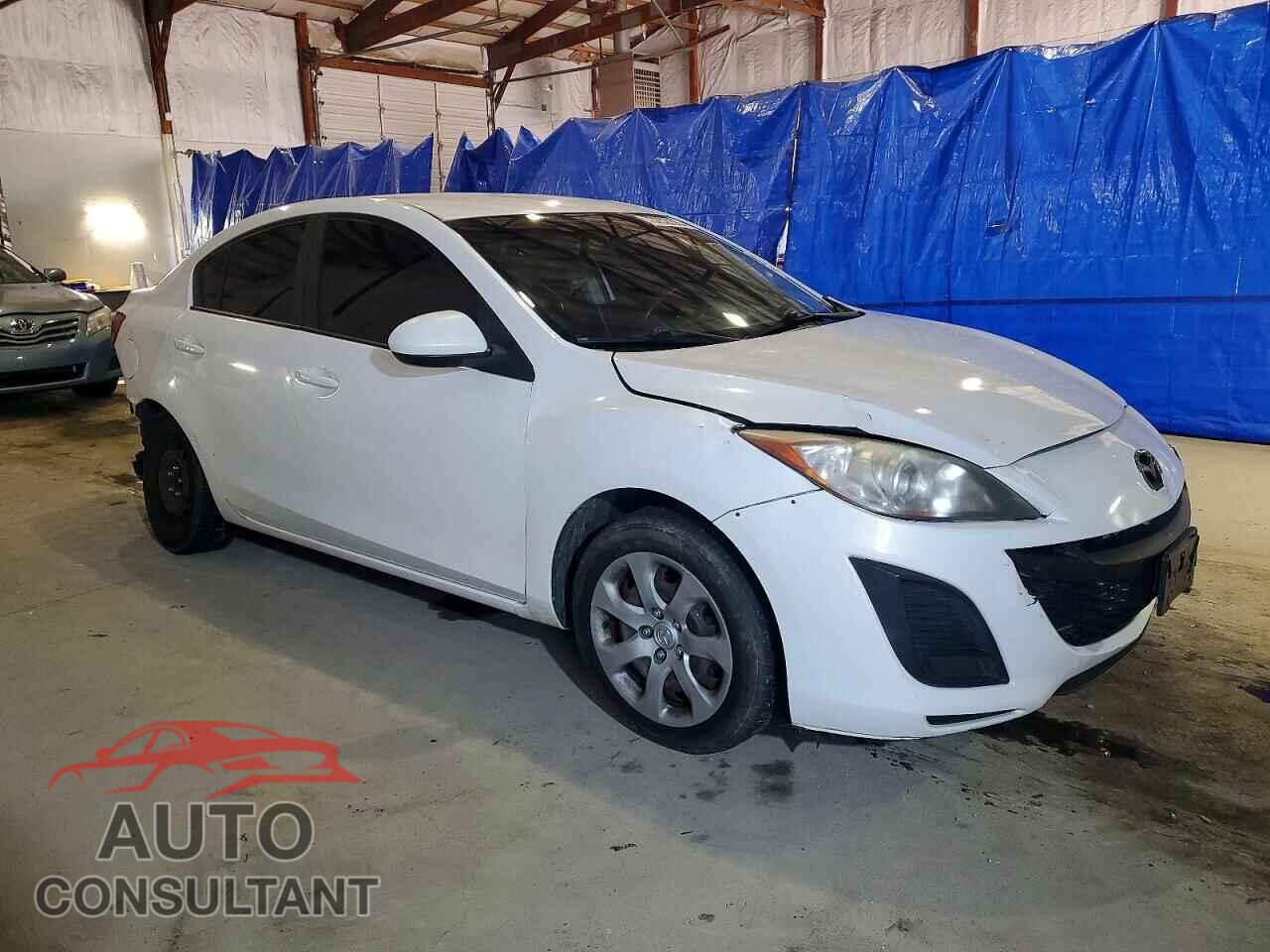 MAZDA 3 2011 - JM1BL1UF7B1393898