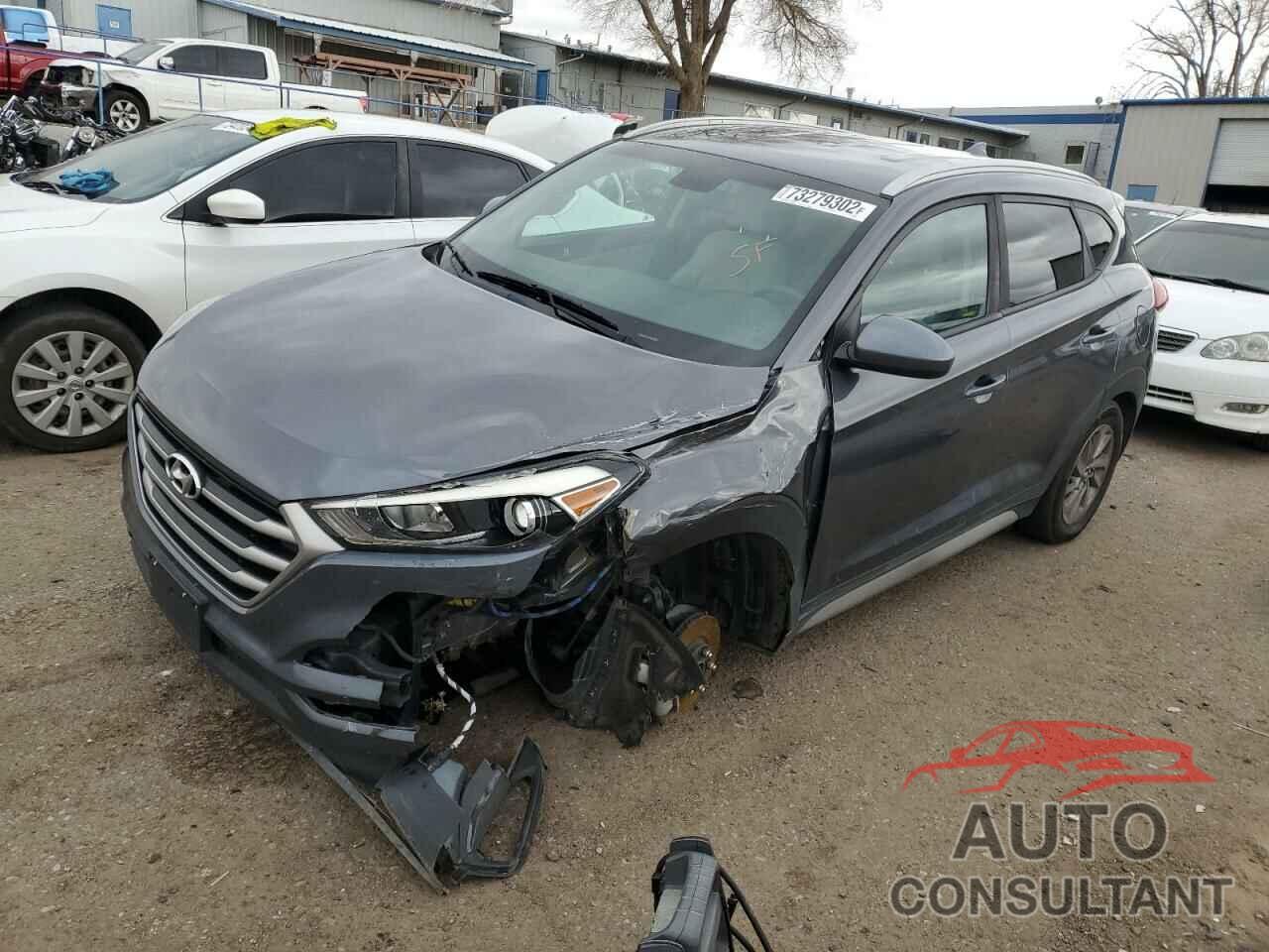 HYUNDAI TUCSON 2018 - KM8J3CA41JU729399