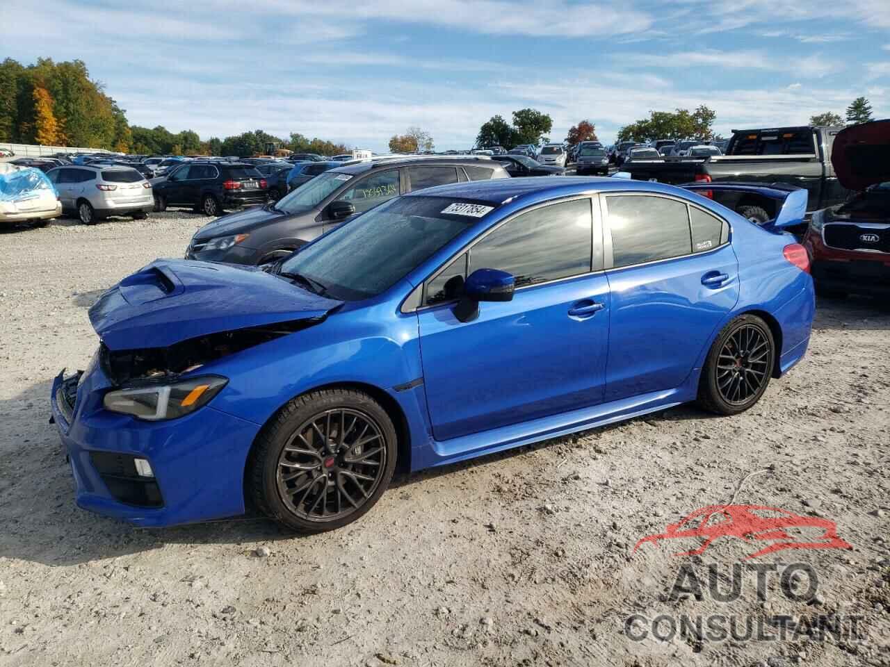 SUBARU WRX 2017 - JF1VA2M63H9822799