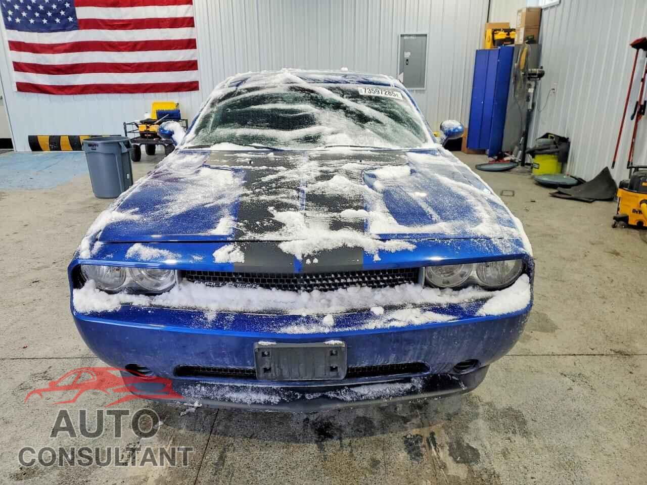 DODGE CHALLENGER 2012 - 2C3CDYAG8CH259304