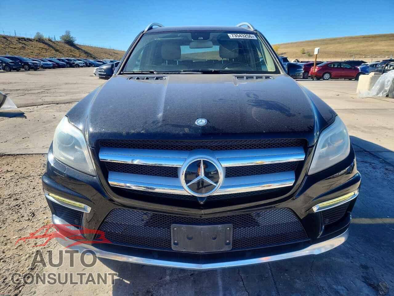 MERCEDES-BENZ GL-CLASS 2014 - 4JGDF7DE8EA300221