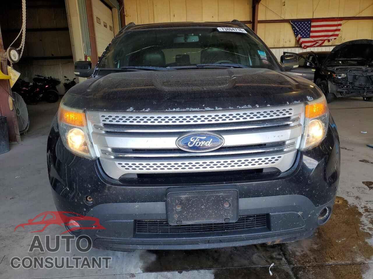 FORD EXPLORER 2012 - 1FMHK8D81CGA43880
