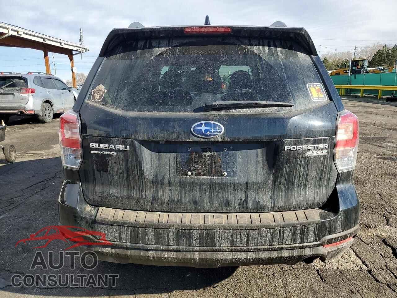 SUBARU FORESTER 2017 - JF2SJAEC1HG583374