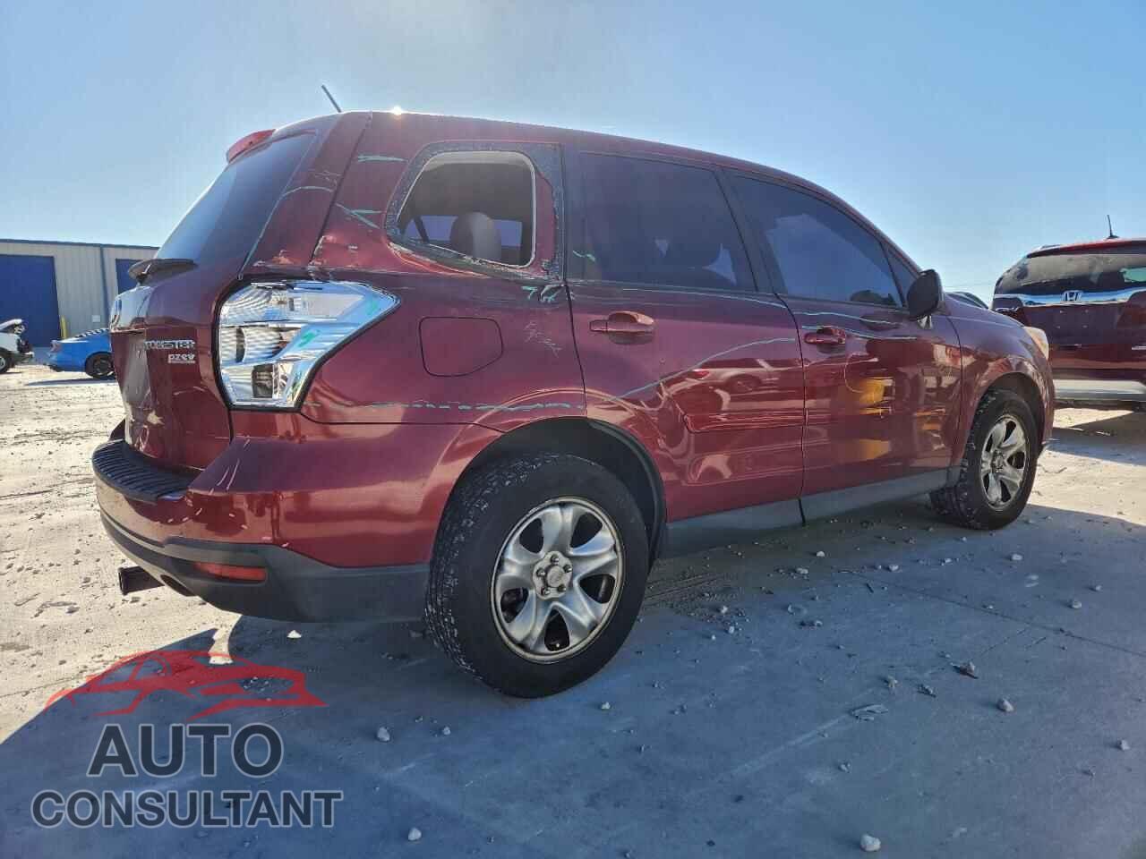 SUBARU FORESTER 2014 - JF2SJAAC7EH442725