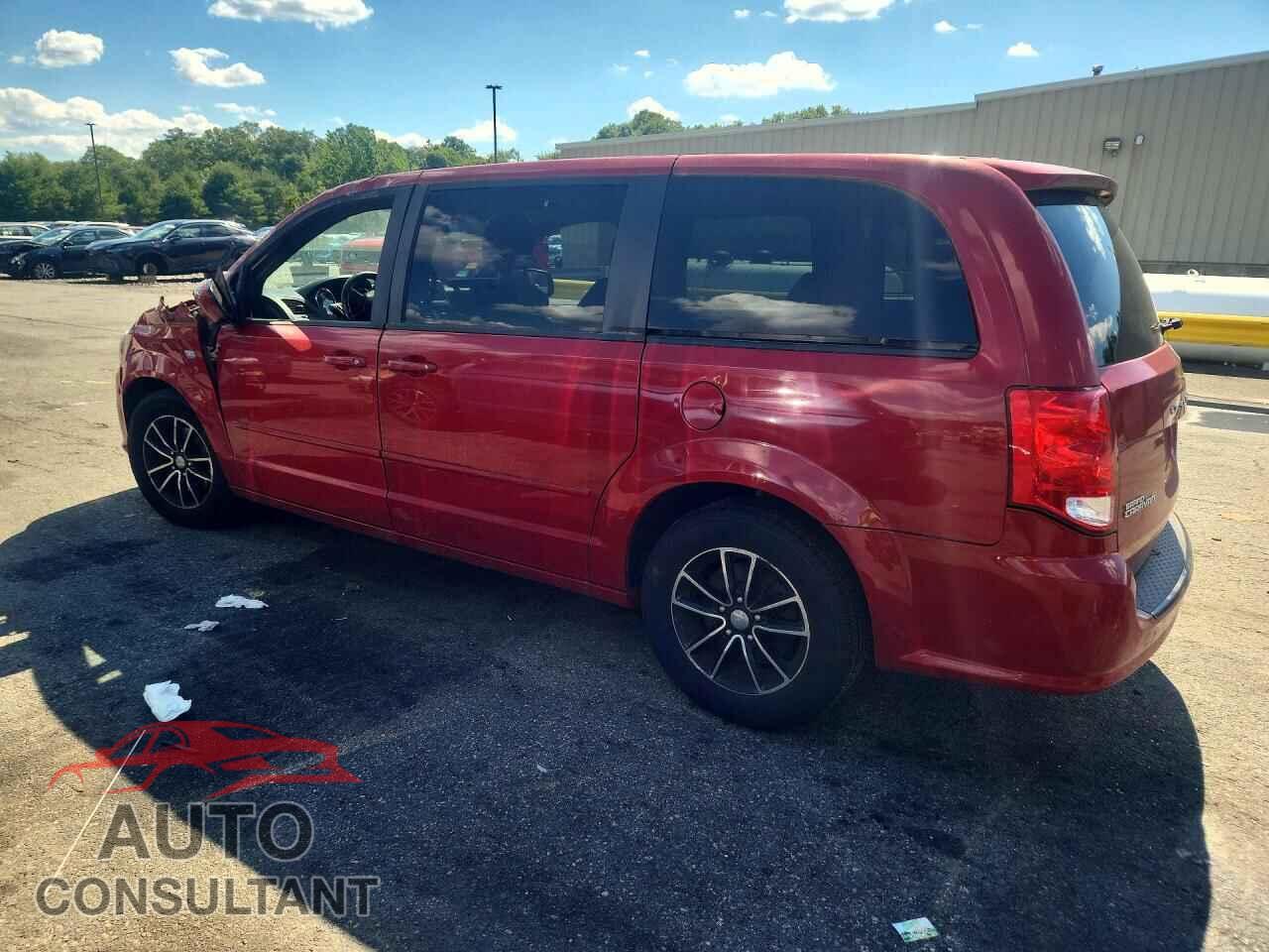DODGE CARAVAN 2014 - 2C4RDGBG0ER406355