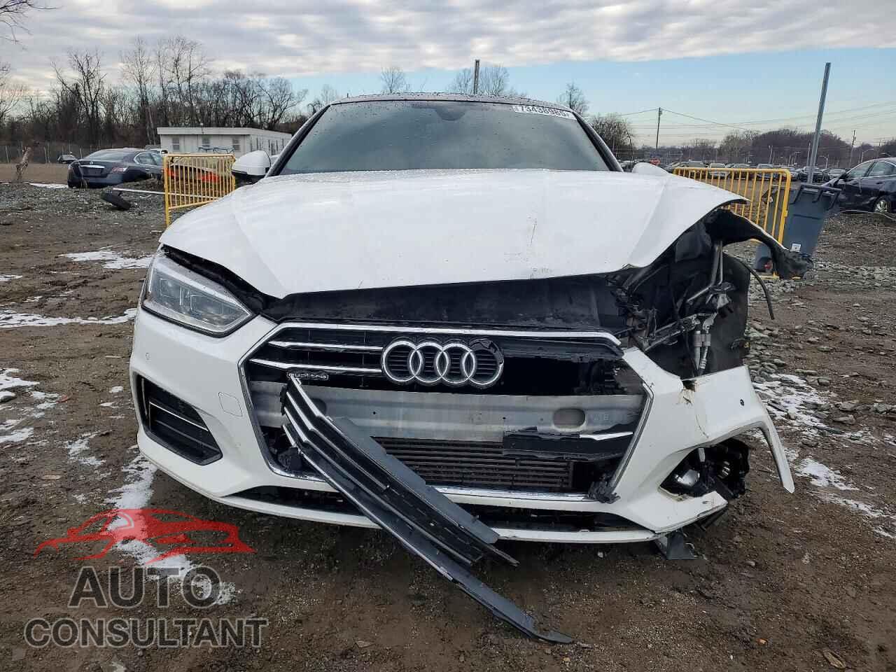 AUDI A5 2018 - WAUBNCF53JA091515