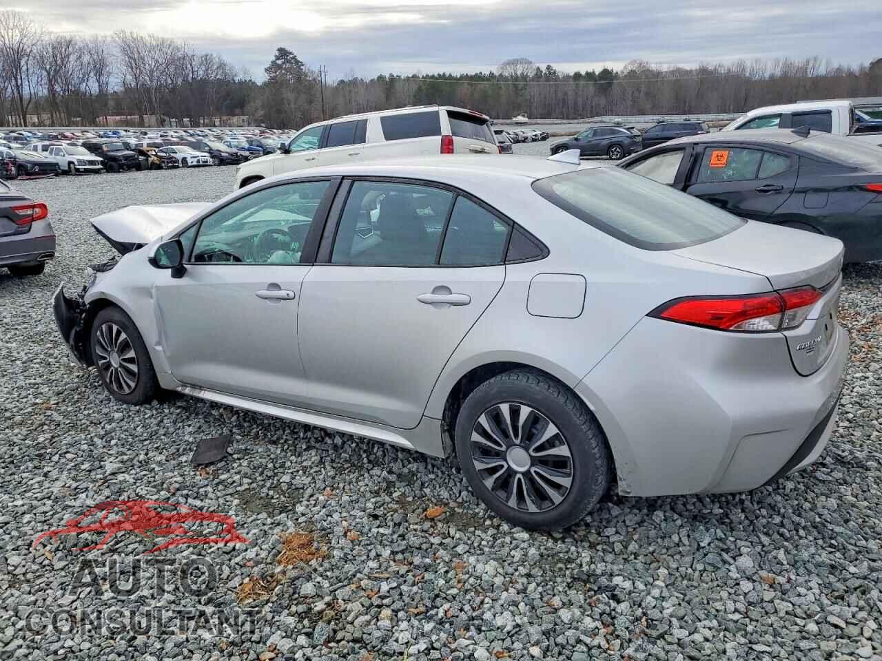TOYOTA COROLLA 2022 - 5YFEPMAE9NP284888