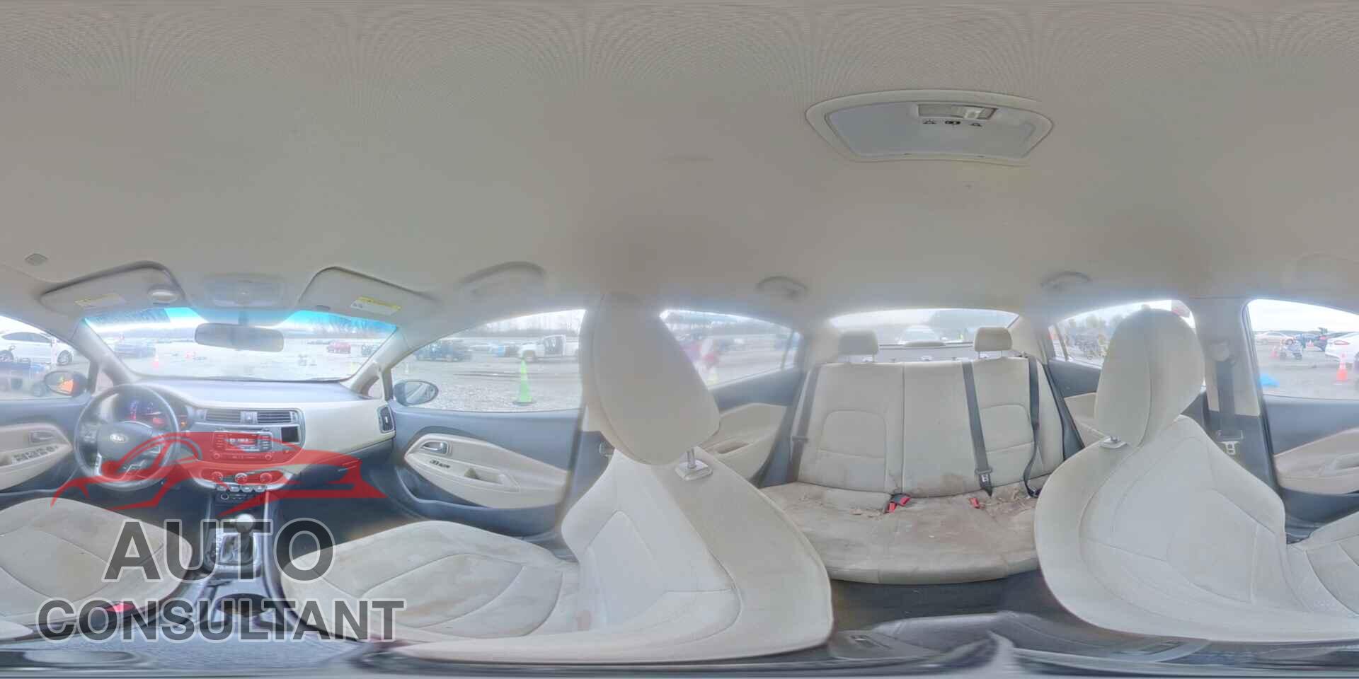 KIA RIO 2013 - KNADN4A34D6285594