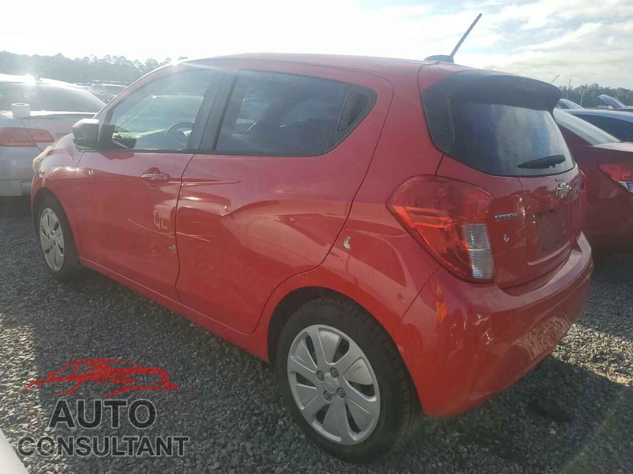 CHEVROLET SPARK 2016 - KL8CB6SA8GC620547