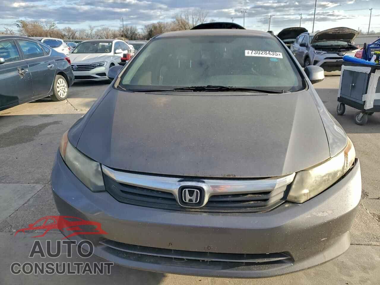 HONDA CIVIC 2012 - 2HGFB2F52CH332414