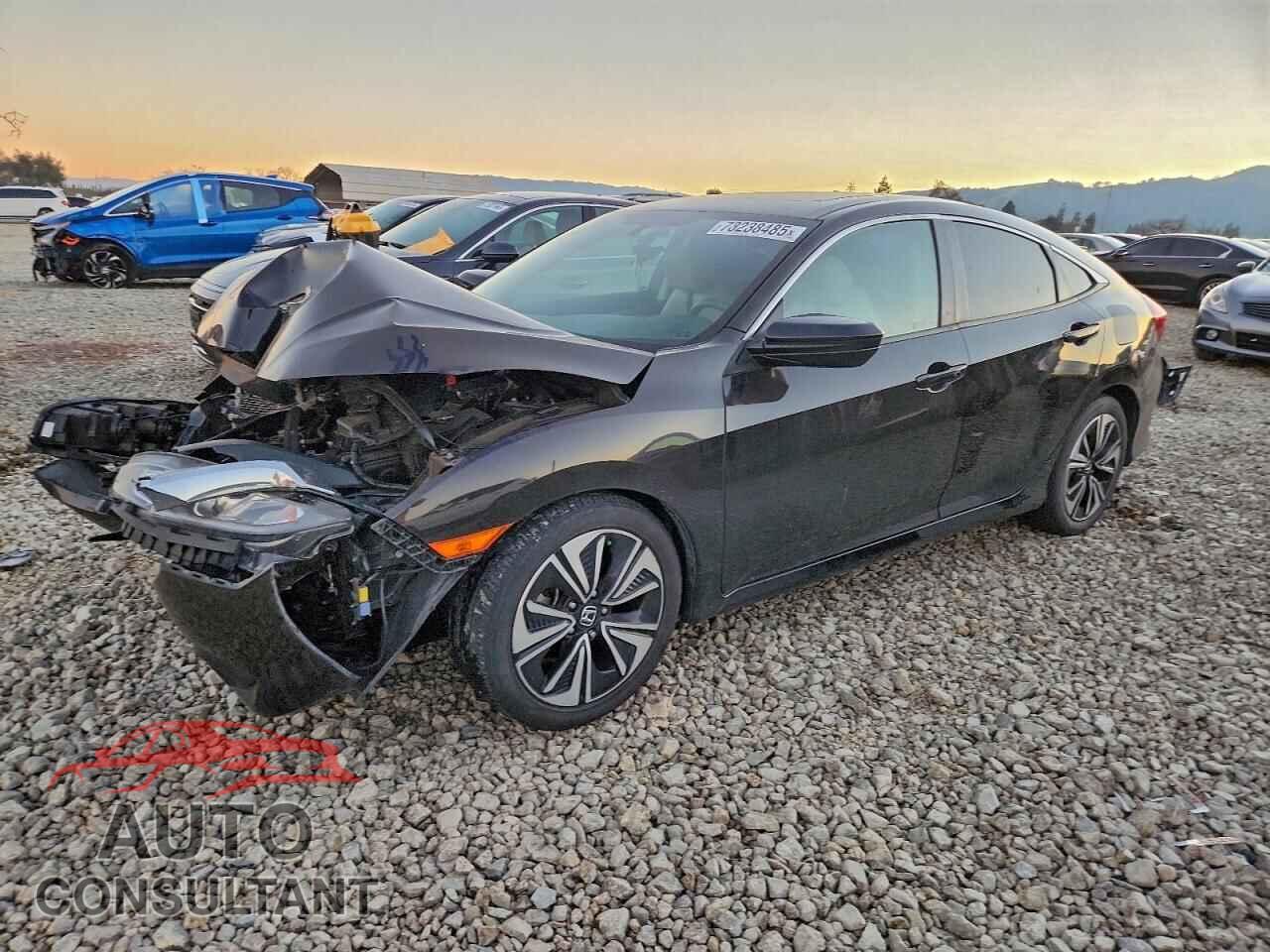 HONDA CIVIC 2017 - 19XFC1F37HE214964
