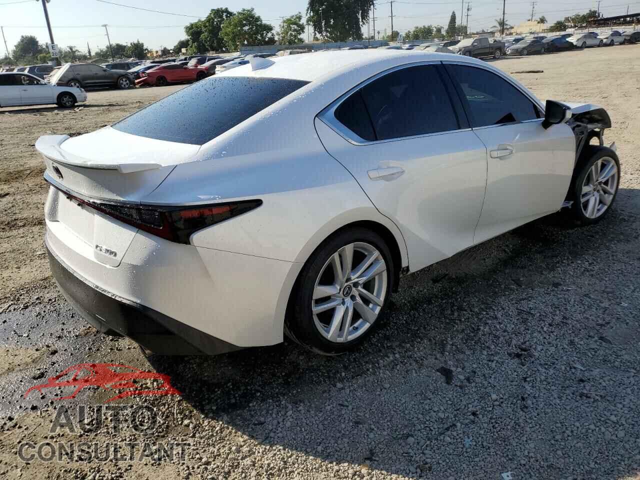 LEXUS IS 2021 - JTHAA1D26M5116331