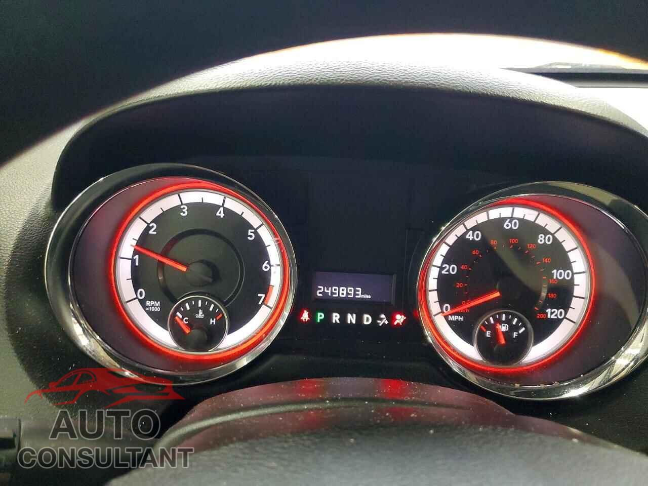 DODGE CARAVAN 2012 - 2C4RDGCG3CR308142