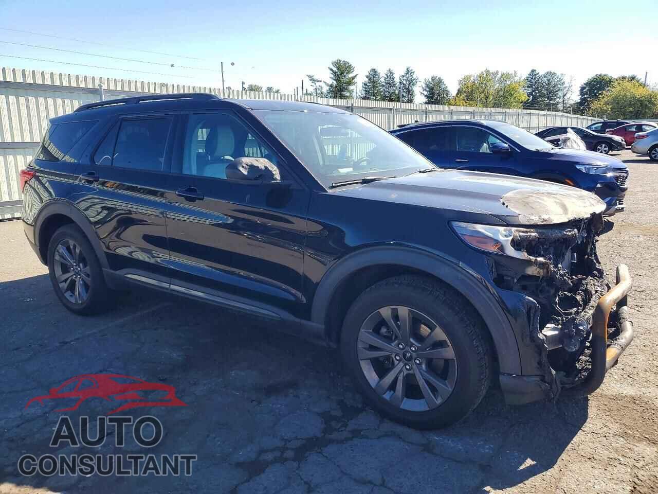 FORD EXPLORER 2021 - 1FMSK8DH8MGA54754