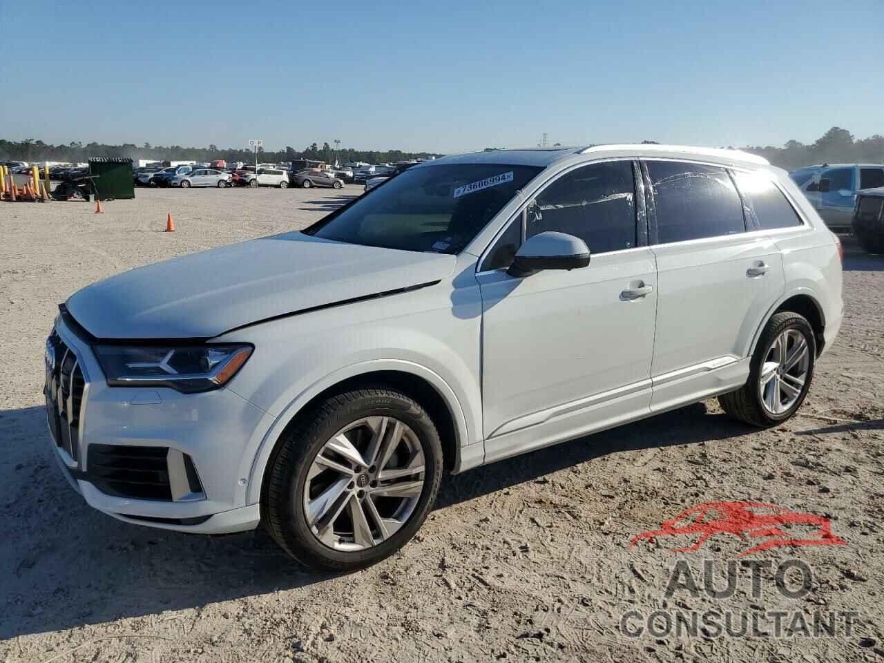 AUDI Q7 2022 - WA1LXBF76ND004122